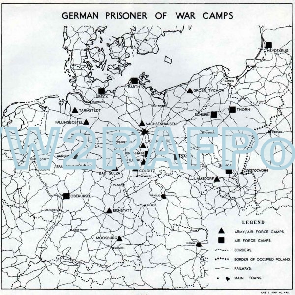 RAF POW camps in Germany 1939-45 - GENAAF002