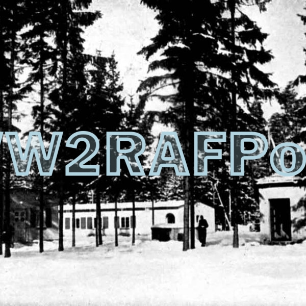 Stalag VIIIB Lamsdorf under snow - LAM002