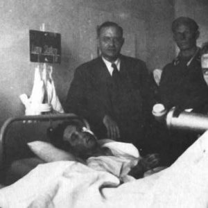 Booth Slattery and Edwards in hospital - SP001