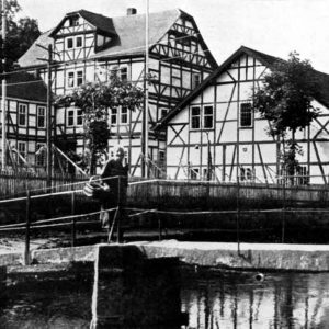 The dower house at Elbersdorf shortly before the war - SP009
