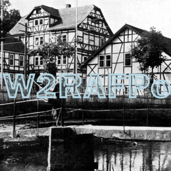 The dower house at Elbersdorf shortly before the war - SP009