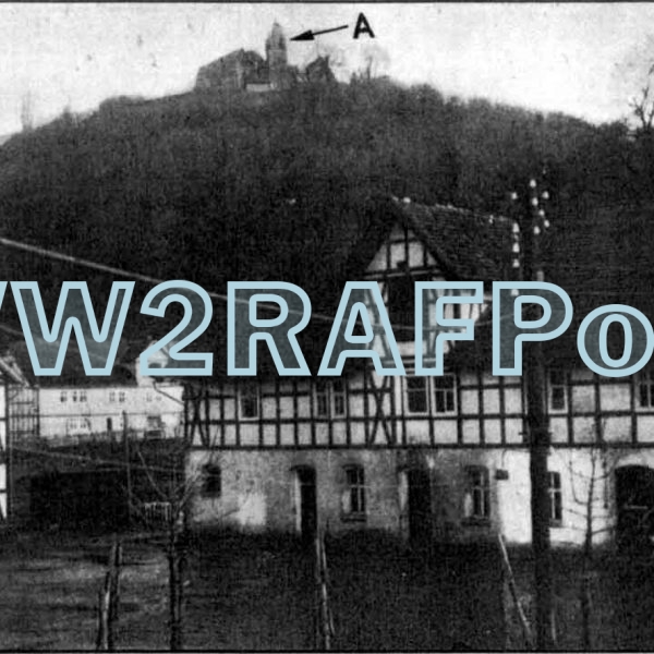 Lower Camp and Schloss during the war - SP010