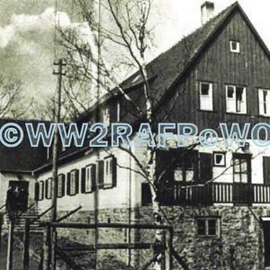 The original cell-block, or 'Stone House', 1939-40 - DLOB009