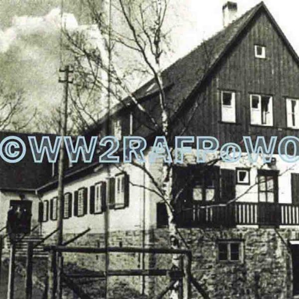 The original cell-block, or 'Stone House', 1939-40 - DLOB009