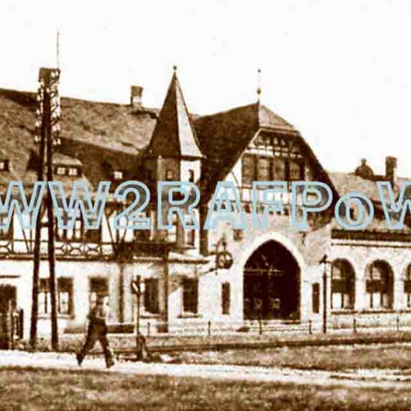 Oberursel station about 1903 - DLOB026