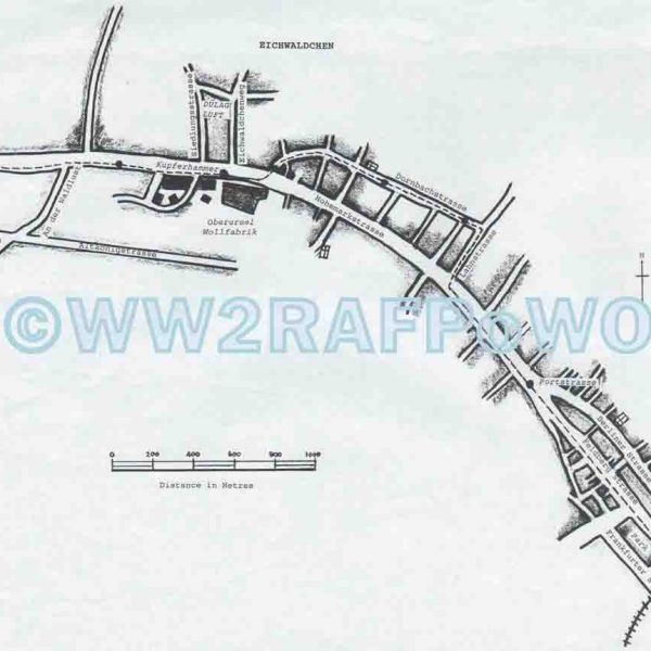 Location of Dulag Luft and Oberursel - DLOB039